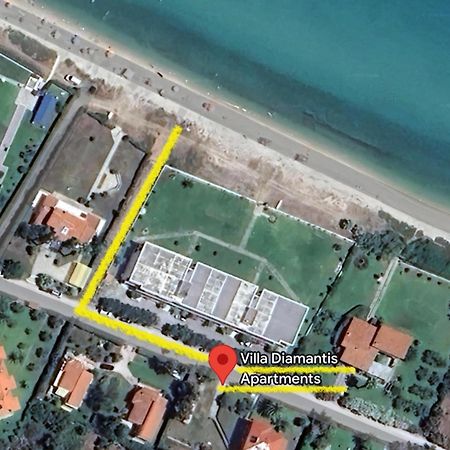 Villa Diamantis Apartments Hanioti Exterior photo